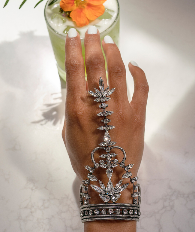 Swarovski crystals bracelet